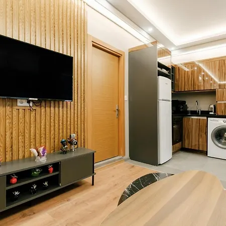 Apartamento Compact Flat 2 Min To Metro, Near Marmara Park